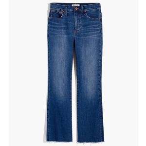 Cali Demi-Boot Jeans in Preston Wash: Raw-Hem